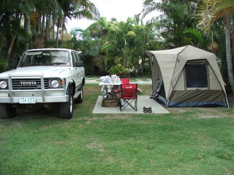 Budget Camping Setup
