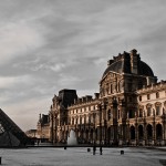Louvre, Paris - under snow Photo: mireira via flickr.com