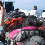 Backpacks On the Way to Koh Phi Phi, Thailand Photo: saucy_pan via flickr