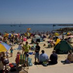 crowded-devon Crowded Devon beaches: Photo dinoboy via flickr.com