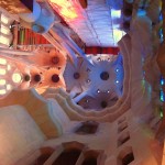 Sagrada Familia Interior: Photo Dann Tara via flickr.com