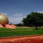 Matrimandir Auroville via Zolivier via flickr.com