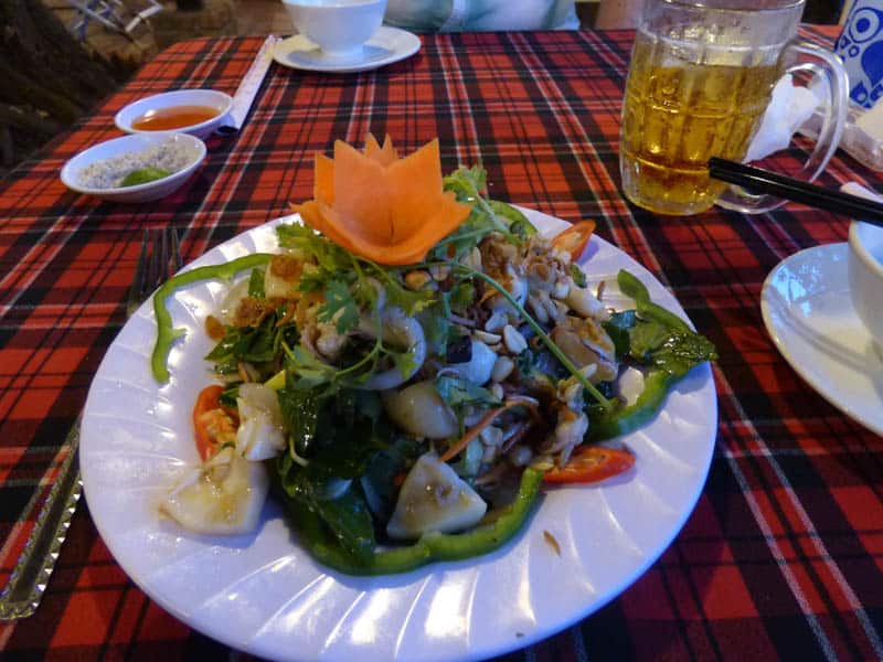 Typical Vietnamese food
