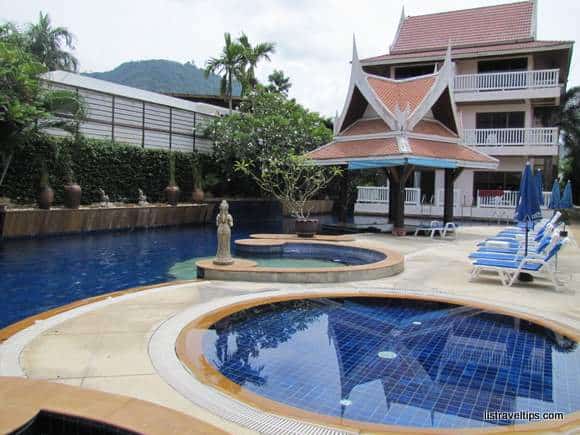 Typical place to stay hotel Kata beach phuket