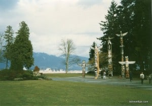 Stanley Park, Vancouver, Jun 1988