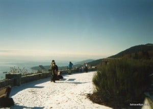 Grouse Mountain, Vancouver, Jan 1988