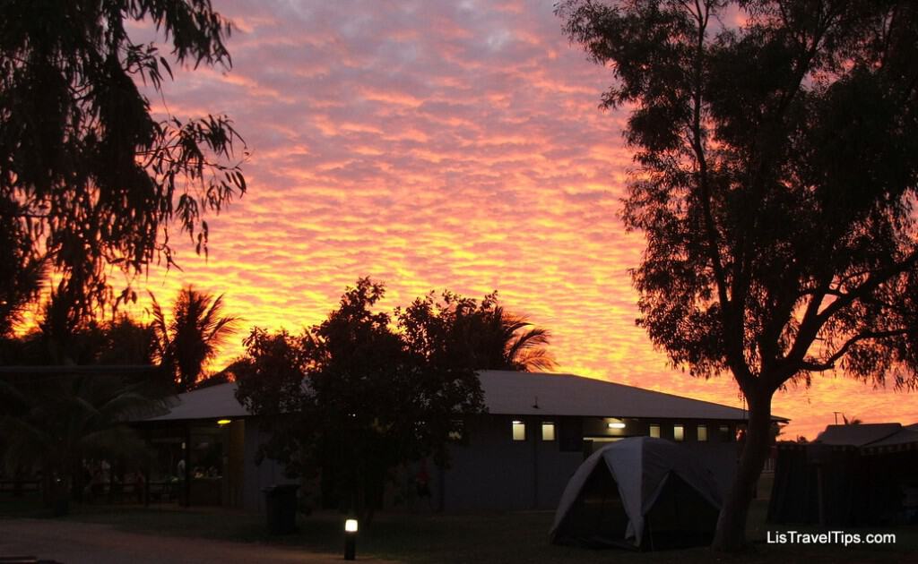 Sunset, Exmouth, Western Australia
