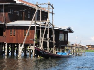 Floating Village - Inle Lake Burma