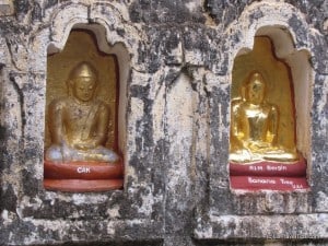 Buddhas at Bagan