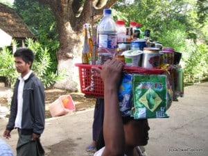 Lunch At Your Seat, Train to Kalaw, Myanmar