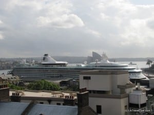 View from Sydney YHA Towards the Opera House