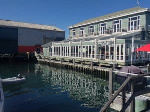 Dockside Restaurant - Wellington on a Sunny Day