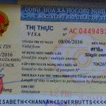 Vietnamese visa - issued at SGN Airport